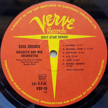 Load image into Gallery viewer, Parker, Charlie - Soul Source - Machito And His Orchestra