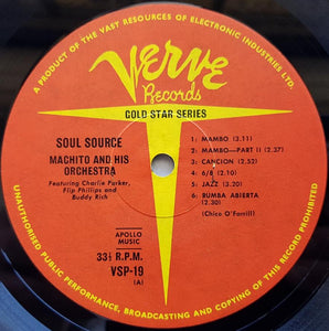 Parker, Charlie - Soul Source - Machito And His Orchestra