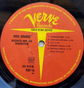Parker, Charlie - Soul Source - Machito And His Orchestra
