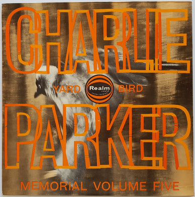 Parker, Charlie - Charlie Parker Memorial Volume 5