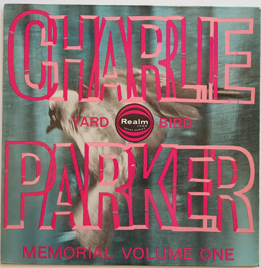 Parker, Charlie - Charlie Parker Memorial Volume 1