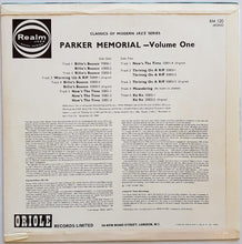 Load image into Gallery viewer, Parker, Charlie - Charlie Parker Memorial Volume 1