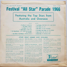 Load image into Gallery viewer, Who - Festival &quot;All-Star&quot; Parade 1966