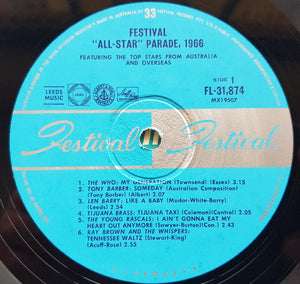 Who - Festival "All-Star" Parade 1966