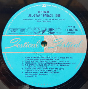 Who - Festival "All-Star" Parade 1966