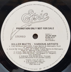 Aerosmith - Killer Watts - Various Artists