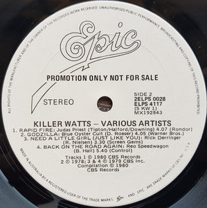 Aerosmith - Killer Watts - Various Artists