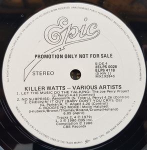Aerosmith - Killer Watts - Various Artists