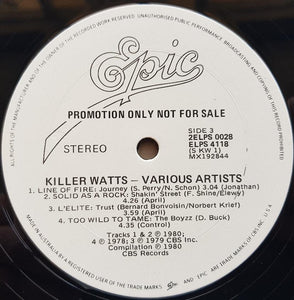 Aerosmith - Killer Watts - Various Artists