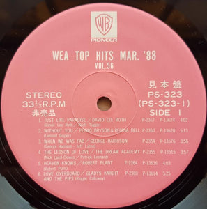 AC/DC - WEA Top Hits Mar.'88