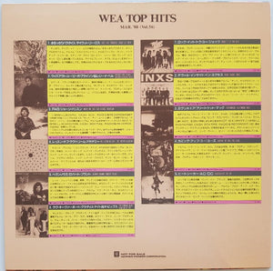 AC/DC - WEA Top Hits Mar.'88