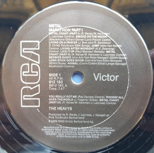 AC/DC - (THE HEAVY's) Metal Mararthon