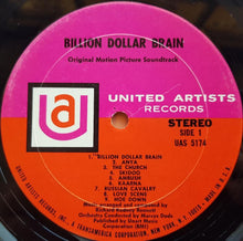 Load image into Gallery viewer, O.S.T. - Billion Dollar Brain Original Motion Picture Soundtrack