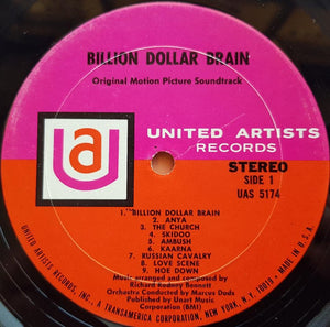 O.S.T. - Billion Dollar Brain Original Motion Picture Soundtrack