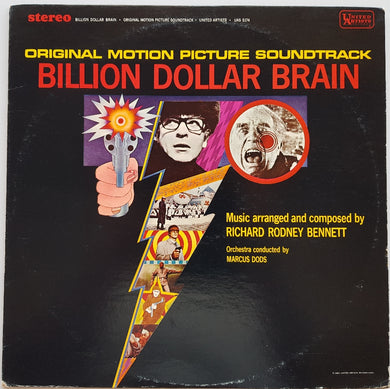 O.S.T. - Billion Dollar Brain Original Motion Picture Soundtrack