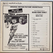 Load image into Gallery viewer, O.S.T. - Billion Dollar Brain Original Motion Picture Soundtrack