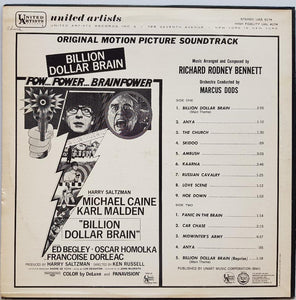 O.S.T. - Billion Dollar Brain Original Motion Picture Soundtrack