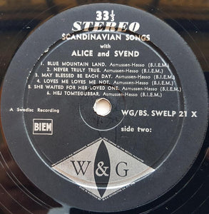 Alice Babs And Svend Asmussen - Scandinavian Songs