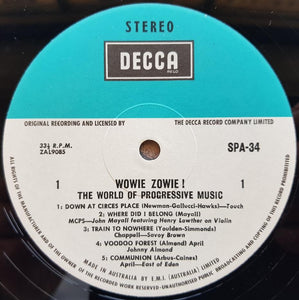 V/A - The World Of Progressive Music Wowie Zowie!
