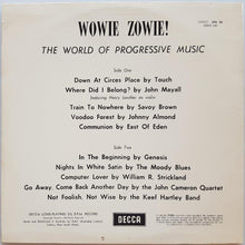 Load image into Gallery viewer, V/A - The World Of Progressive Music Wowie Zowie!