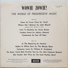 Load image into Gallery viewer, V/A - The World Of Progressive Music Wowie Zowie!