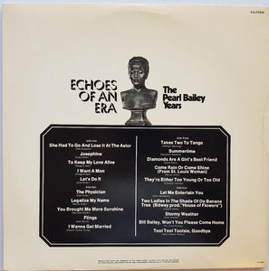 Bailey, Pearl - Echoes Of An Era The Pearl Bailey Years