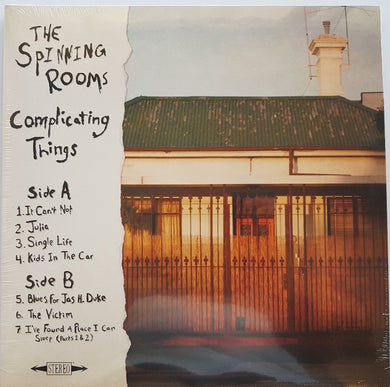 Spinning Rooms - Complicating Things