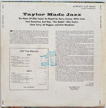 Load image into Gallery viewer, Taylor, Billy - Taylor Made Jazz