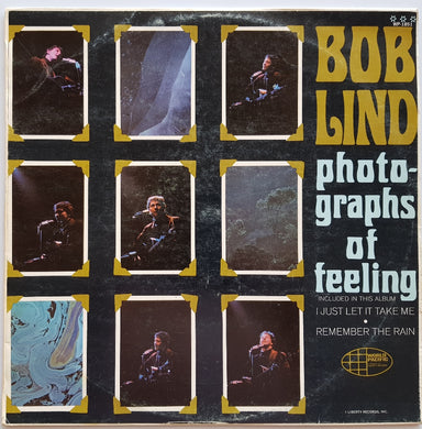 Bob Lind - Photographs Of Feeling