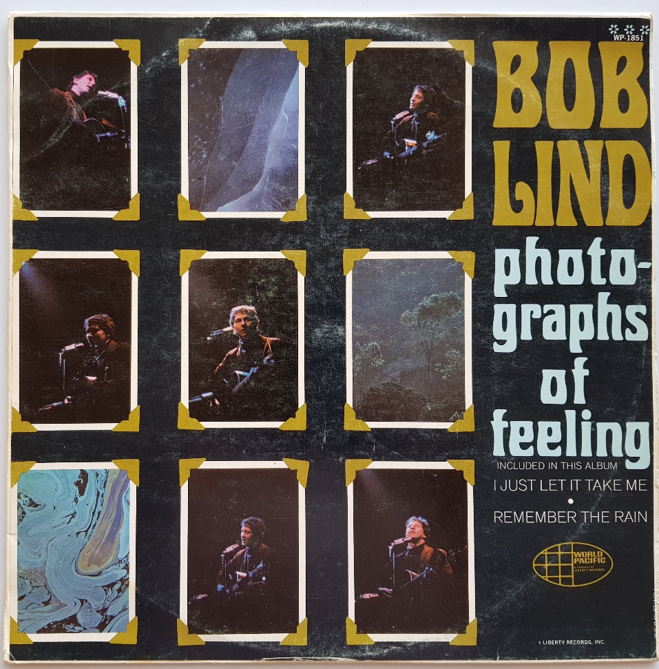 Bob Lind - Photographs Of Feeling