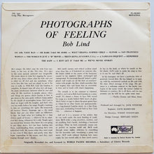 Load image into Gallery viewer, Bob Lind - Photographs Of Feeling