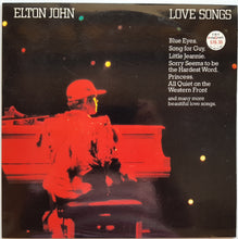 Load image into Gallery viewer, Elton John - Love Songs