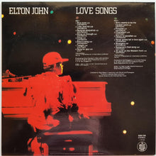 Load image into Gallery viewer, Elton John - Love Songs