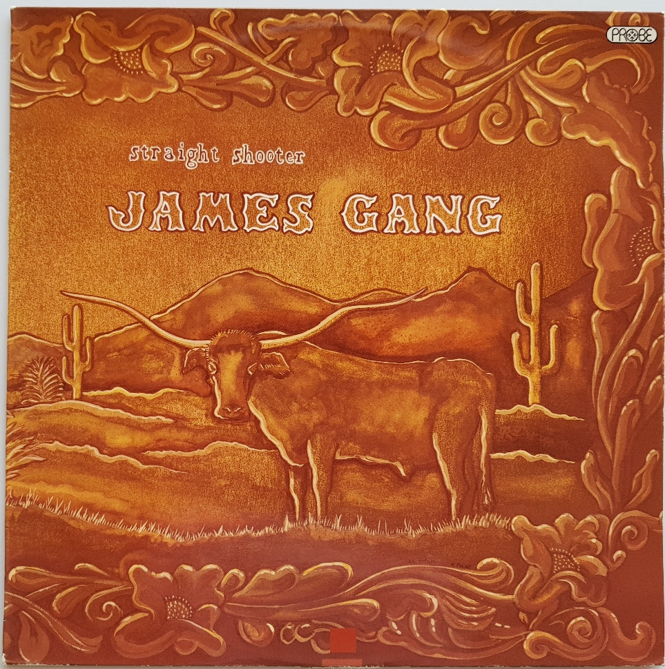 James Gang - Straight Shooter