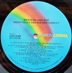 Buddy Holly - Western And Bop