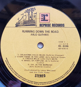 Arlo Guthrie - Running Down The Road