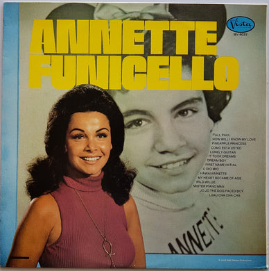 Annette Funicello - Annette