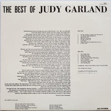 Load image into Gallery viewer, Judy Garland - The Best Of Judy Garland