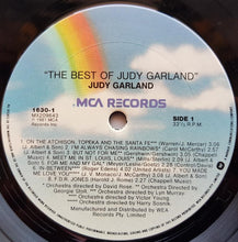 Load image into Gallery viewer, Judy Garland - The Best Of Judy Garland