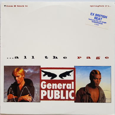 General Public - All The Rage