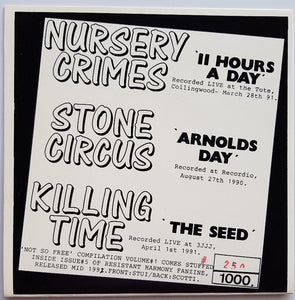 Nursery Crimes - Not So Free - Purple Vinyl