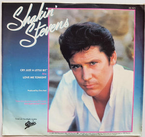 Shakin' Stevens - Cry Just A Little Bit