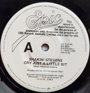 Shakin' Stevens - Cry Just A Little Bit