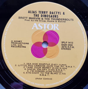 Brett Marvin And The Thunderbolts - Alias Terry Dactyl And The Dinosaurs