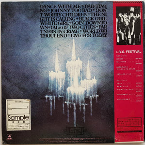 Lords Of The New Church - Is Nothing Sacred?