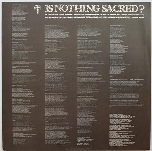 Lords Of The New Church - Is Nothing Sacred?