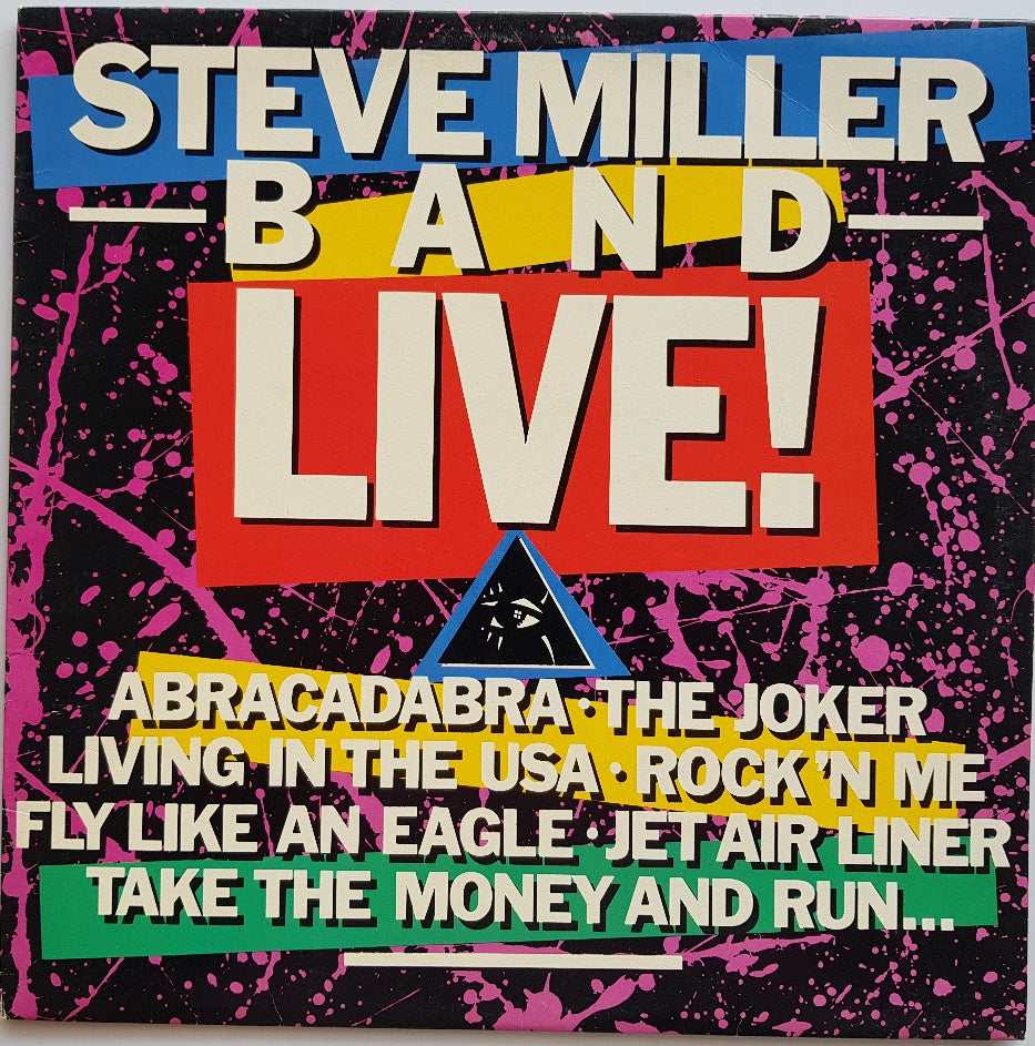 Steve Miller Band - Steve Miller Band...Live!