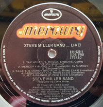 Load image into Gallery viewer, Steve Miller Band - Steve Miller Band...Live!