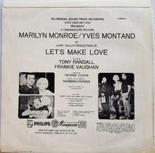 Load image into Gallery viewer, Marilyn Monroe - Let&#39;s Make Love O.S.T.