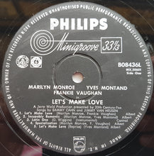 Load image into Gallery viewer, Marilyn Monroe - Let&#39;s Make Love O.S.T.